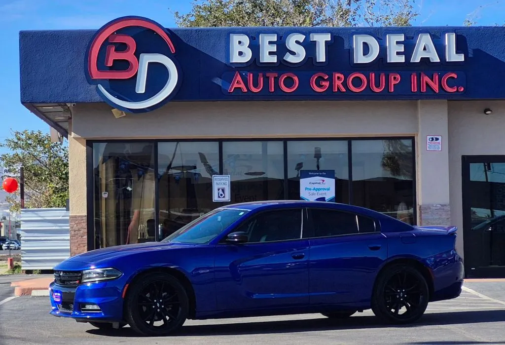 2018 Dodge Charger SXT Plus Sedan 4D for sale in El Paso, TX