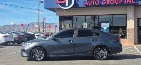 Another view of 2024 Kia Forte GT-Line Sedan 4D for sale in El Paso, TX at Best Deal Auto Group