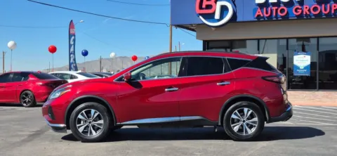 Another view of 2023 Nissan Murano SV Sport Utility 4D for sale in El Paso, TX at Best Deal Auto Group