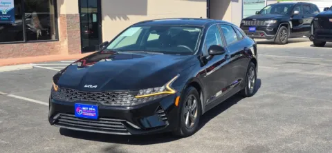 Photos of 2022 Kia K5 LXS Sedan 4D for sale in El Paso, TX at Best Deal Auto Group
