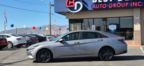Another view of 2023 Hyundai Elantra SEL Sedan 4D for sale in El Paso, TX at Best Deal Auto Group