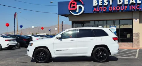 Another view of 2020 Jeep Grand Cherokee Altitude Sport Utility 4D for sale in El Paso, TX at Best Deal Auto Group