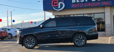 Another view of 2023 Cadillac Escalade Sport SUV 4D for sale in El Paso, TX at Best Deal Auto Group
