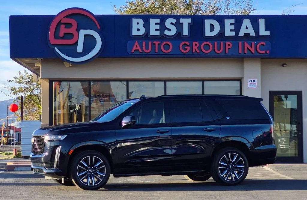 Blue 2023 Cadillac Escalade Sport SUV 4D for sale in El Paso, TX