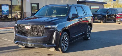 Photos of 2023 Cadillac Escalade Sport SUV 4D for sale in El Paso, TX at Best Deal Auto Group