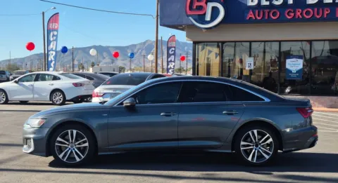 Another view of 2019 Audi A6 55 TFSI Premium Sedan 4D for sale in El Paso, TX at Best Deal Auto Group