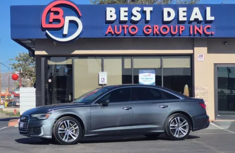 Gray 2019 Audi A6 55 TFSI Premium Sedan 4D for sale in El Paso, TX