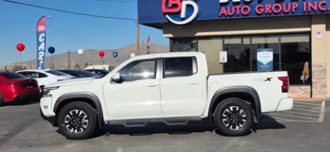 Another view of 2022 Nissan Frontier Crew Cab PRO-X Pickup 4D 5 ft for sale in El Paso, TX at Best Deal Auto Group