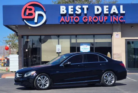 Black 2016 Mercedes-Benz C-Class C 300 Sedan 4D for sale in El Paso, TX