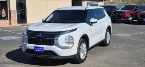 Photos of 2022 Mitsubishi Outlander ES Sport Utility 4D for sale in El Paso, TX at Best Deal Auto Group