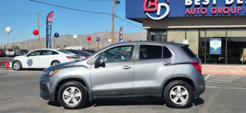 Another view of 2020 Chevrolet Trax LS Sport Utility 4D for sale in El Paso, TX at Best Deal Auto Group