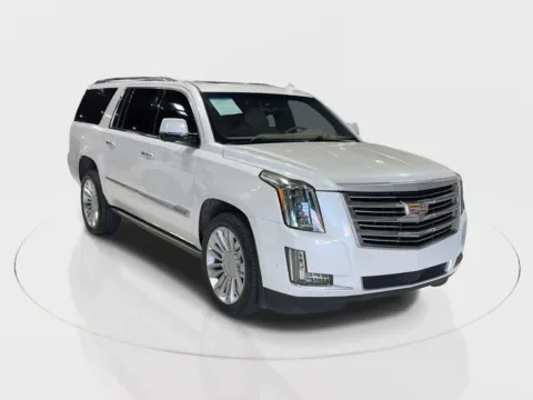 Photos of 2020 Cadillac Escalade ESV Platinum Sport Utility 4D for sale in Addison, TX at Car Place Dallas