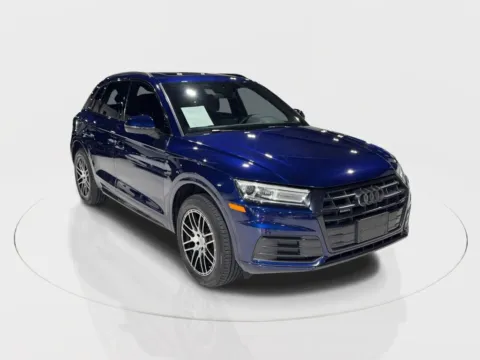 Photos of 2020 Audi Q5 45 TFSI Titanium Premium Sport Utility 4D for sale in Addison, TX at Car Place Dallas