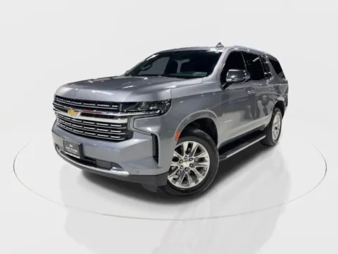 Photos of 2021 Chevrolet Tahoe Premier Sport Utility 4D for sale in Addison, TX at Car Place Dallas