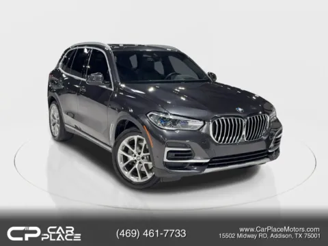 Gray 2022 BMW X5 xDrive40i Sport Utility 4D for sale in Addison, TX