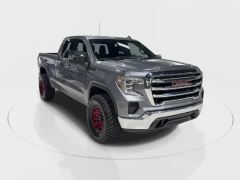 Photos of 2021 GMC Sierra 1500 Double Cab SLE Pickup 4D 6 1/2 ft for sale in Addison, TX at Car Place Dallas