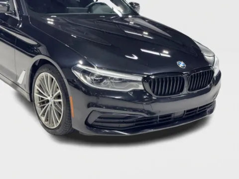 Another view of 2019 BMW 5 Series 530i xDrive Sedan 4D for sale in Addison, TX at Car Place Dallas
