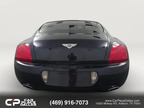 More photos of 2005 Bentley Continental Coupe 2D at Car Place Dallas, TX