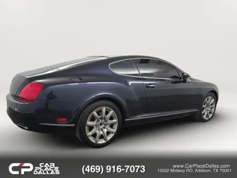 More photos of 2005 Bentley Continental Coupe 2D at Car Place Dallas, TX