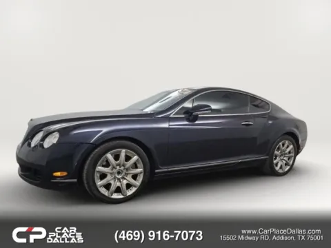 Photos of 2005 Bentley Continental Coupe 2D for sale in Addison, TX at Car Place Dallas