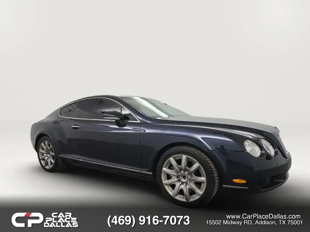 2005 Bentley Continental GT -'s photo
