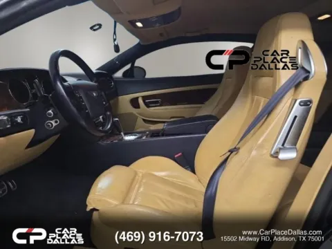 More photos of 2005 Bentley Continental GT Turbo W12,AWD,LEATHER,NAV,LOW MILES,EXOTIC LUXURY at Car Place Dallas, TX
