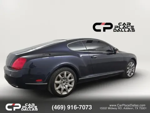 Another view of 2005 Bentley Continental GT Turbo W12,AWD,LEATHER,NAV,LOW MILES,EXOTIC LUXURY for sale in Addison, TX at Car Place Dallas