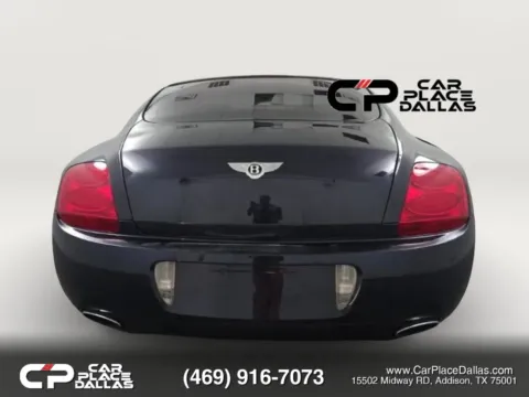 More photos of 2005 Bentley Continental GT Turbo W12,AWD,LEATHER,NAV,LOW MILES,EXOTIC LUXURY at Car Place Dallas, TX