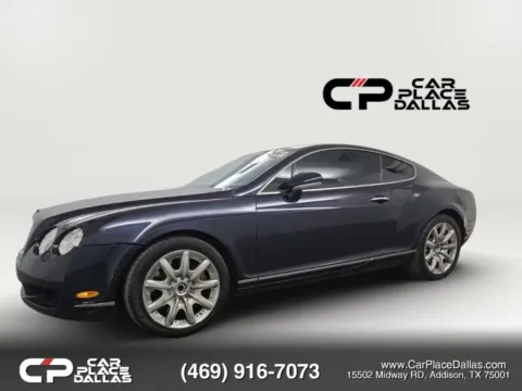 Photos of 2005 Bentley Continental GT Turbo W12,AWD,LEATHER,NAV,LOW MILES,EXOTIC LUXURY for sale in Addison, TX at Car Place Dallas