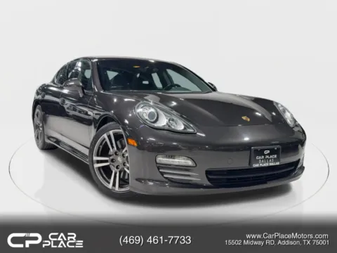 Gray 2011 Porsche Panamera 4 Sedan 4D for sale in Addison, TX