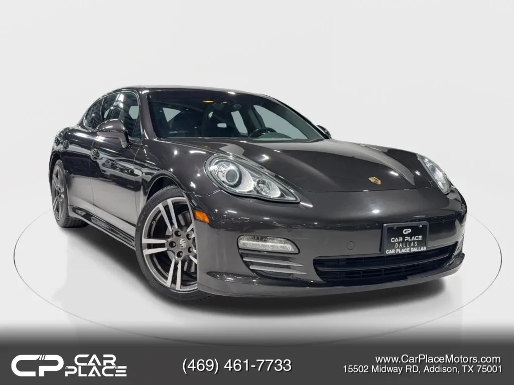 Gray 2011 Porsche Panamera 4 Sedan 4D for sale in Addison, TX