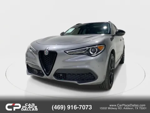 More photos of 2021 Alfa Romeo Stelvio Ti Sport Utility 4D at Car Place Dallas, TX
