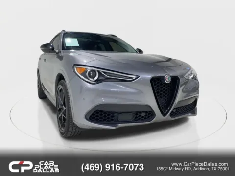 Photos of 2021 Alfa Romeo Stelvio Ti Sport Utility 4D for sale in Addison, TX at Car Place Dallas