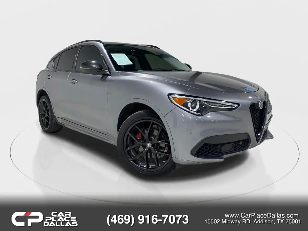 2021 Alfa Romeo Stelvio Ti AWD's photo