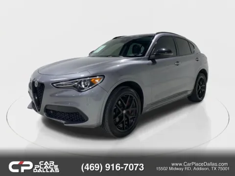 More photos of 2021 Alfa Romeo Stelvio Ti Sport Utility 4D at Car Place Dallas, TX