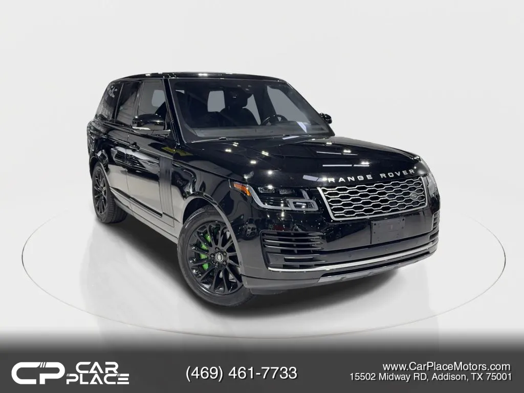 2020 Land Rover Range Rover P400e HSE Hybrid Sport Utility 4D for sale in Addison, TX