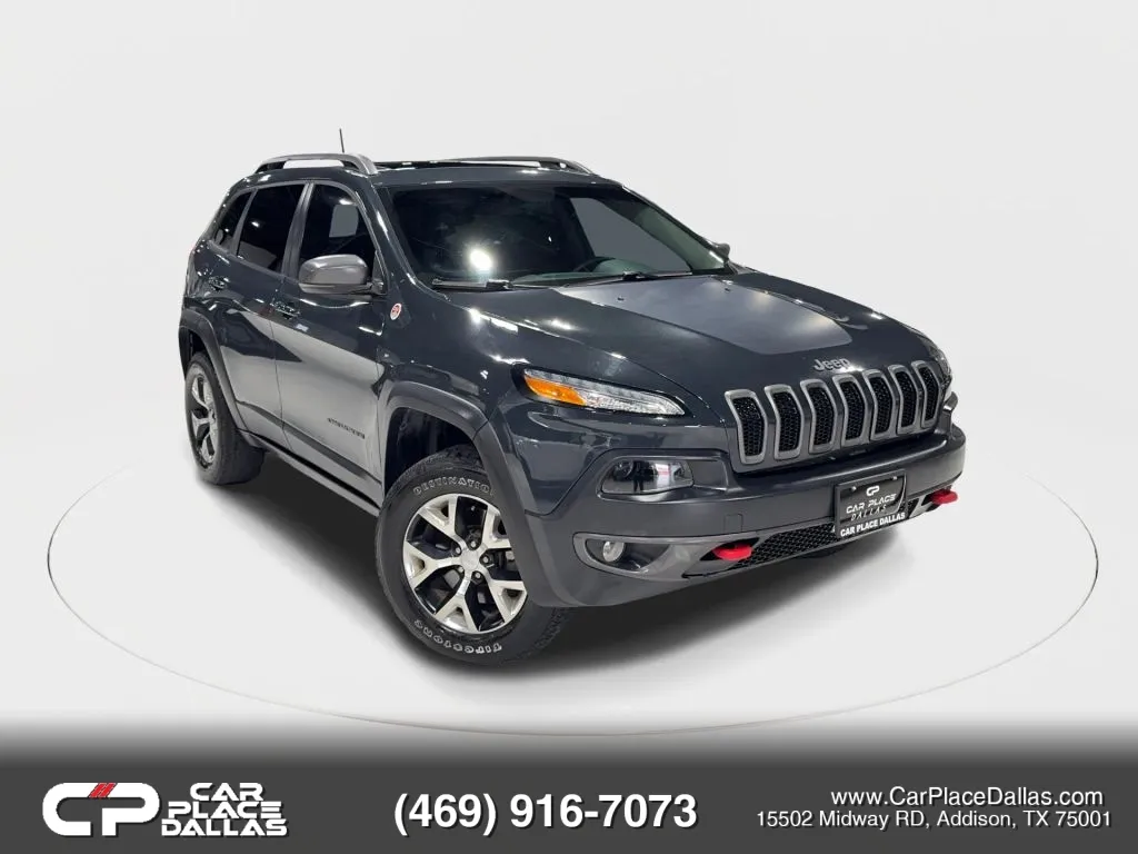 2018 Jeep Cherokee Trailhawk L Plus 4X4's photo