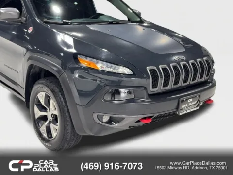 Another view of 2018 Jeep Cherokee TrailHawk Sport Utility 4D for sale in Addison, TX at Car Place Dallas