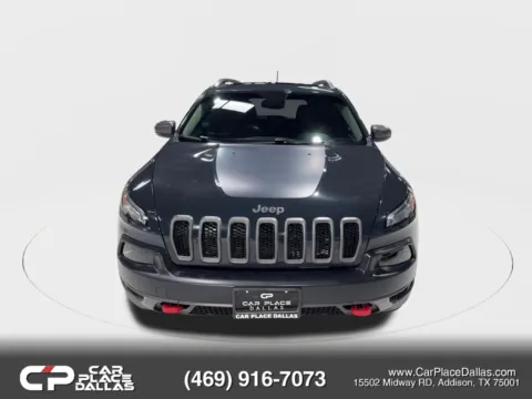 More photos of 2018 Jeep Cherokee TrailHawk Sport Utility 4D at Car Place Dallas, TX