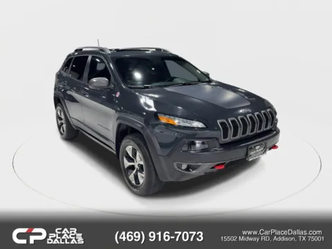 Photos of 2018 Jeep Cherokee TrailHawk Sport Utility 4D for sale in Addison, TX at Car Place Dallas
