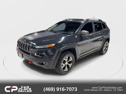 More photos of 2018 Jeep Cherokee TrailHawk Sport Utility 4D at Car Place Dallas, TX