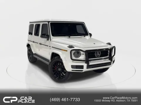 White 2021 Mercedes-Benz G-Class G 550 Sport Utility 4D for sale in Addison, TX