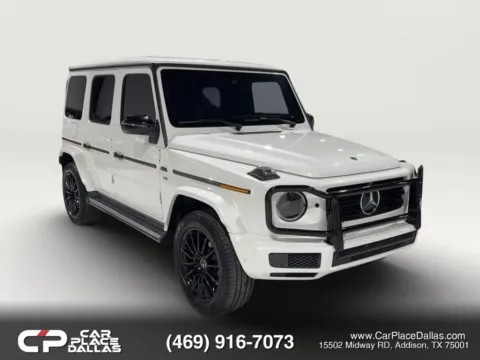 Photos of 2021 Mercedes-Benz G-Class G 550 Sport Utility 4D for sale in Addison, TX at Car Place Dallas