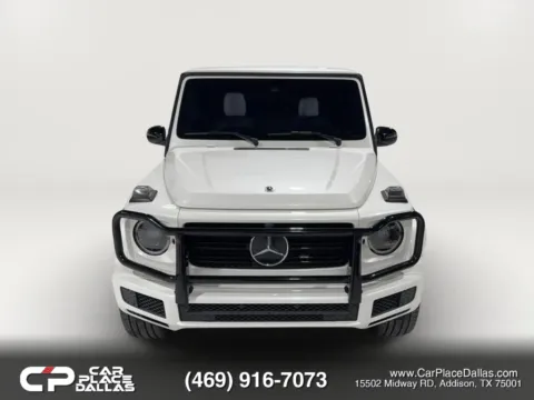 More photos of 2021 Mercedes-Benz G-Class G 550 Sport Utility 4D at Car Place Dallas, TX
