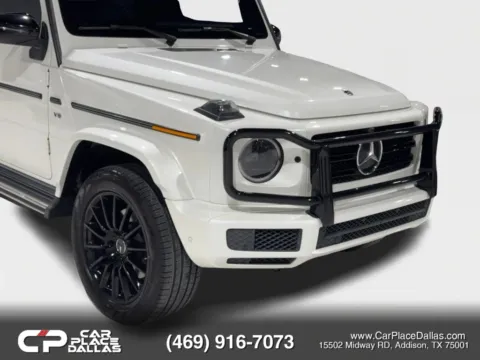 Another view of 2021 Mercedes-Benz G-Class G 550 Sport Utility 4D for sale in Addison, TX at Car Place Dallas