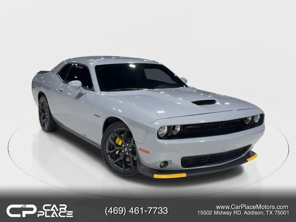 Gray 2022 Dodge Challenger R/T Coupe 2D for sale in Addison, TX