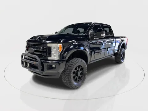Another view of 2017 Ford F250 Super Duty Crew Cab Lariat Pickup 4D 6 3/4 ft for sale in Addison, TX at Car Place Dallas