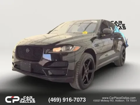Photos of 2019 Jaguar F-PACE 25t Premium Sport Utility 4D for sale in Addison, TX at Car Place Dallas