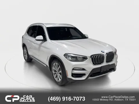 Photos of 2019 BMW X3 sDrive30i Sport Utility 4D for sale in Addison, TX at Car Place Dallas