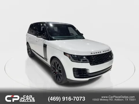 Photos of 2018 Land Rover Range Rover HSE Sport Utility 4D for sale in Addison, TX at Car Place Dallas